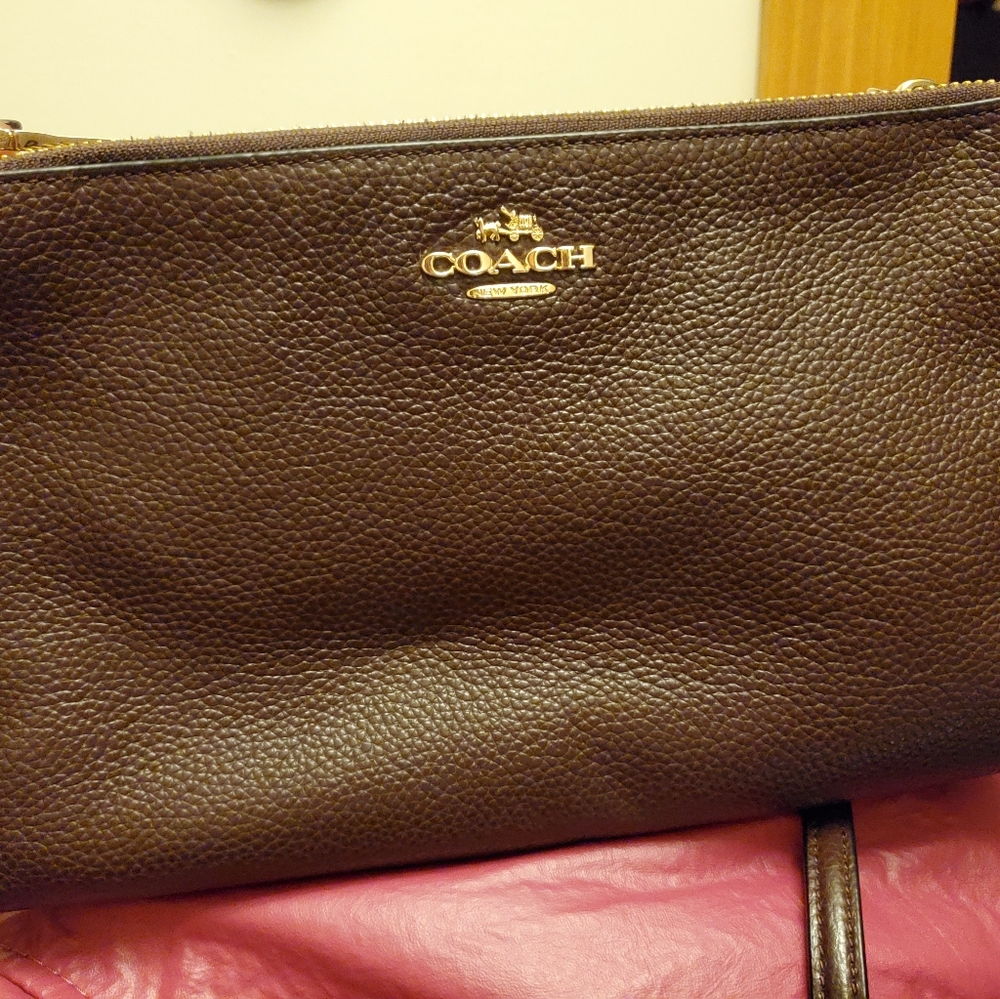 Euc coach crossbody bag